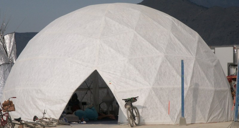 Tyvek Dome